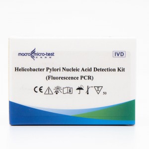 Helicobacter pylori nukleinsyre