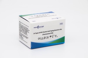 14 Seòrsa de Chlò-bhualadh Acid Niùclasach HPV