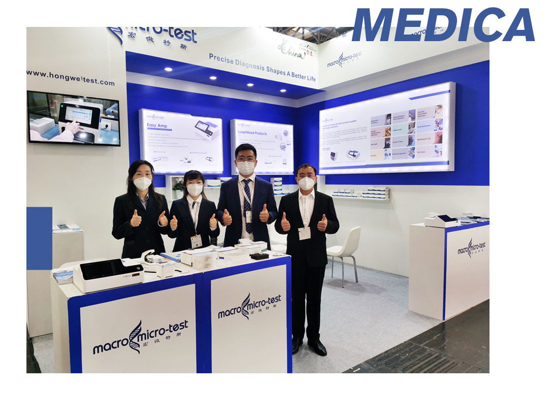 Medica 2022: Det er os en fornøjelse at møde dig i denne EXPO.Vi ses næste gang!