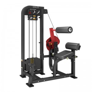 Επέκταση πλάτης εξοπλισμού γυμναστικής MND-FM21 Power Fitness Hammer Strength