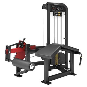 MND-FM15 2022 New Commercial Hammer Strength Plate Loaded Machine Prone Leg Curl for Gym