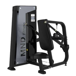 MND-FH26 Factory Gym Equipment Pin Load Selection Fitness- und Bodybuilding-Dip-Maschine im Sitzen