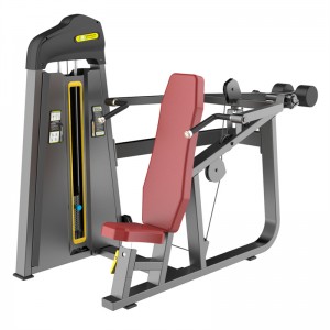MND-F20 Nieuwe Pin Loaded Strength Gym Equipment Seated Shoulder Press