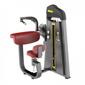 MND-F27 ໃໝ່ Pin Loaded Strength Equipment Gym Seated Triceps-Flat
