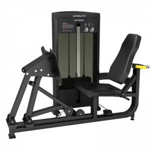 MND-FD03 Máquina de prensa de piernas para equipo de gimnasio de fuerza cargada con pin de selección de pin comercial