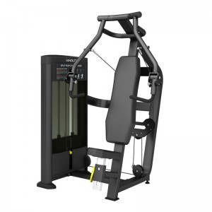 MND-FD10 Yakanaka Hunhu Fitness Equipment Incline Commercial Gym Exercise Split Push Chest Trainer