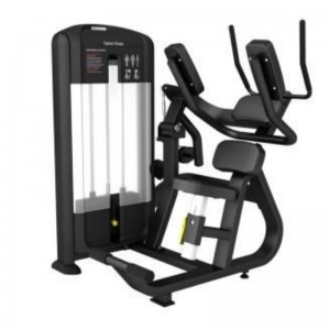 MND-FD19 Nov-Alveno Komerca Fitness Gym Ekipaĵo Abdomina Maŝino