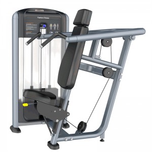 Machine commerciale de presse d'épaule de machines de sports de machine de forme physique de gymnase de MND-FF06