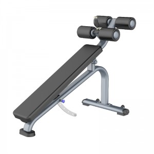 MND-FF37 Commercial Gym Fitness Equipment Kusimudza Weight Kusimudza Adjustable Decline Bench