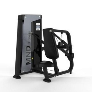 MND-FH26 Factory Gym Equipment Pin Load Selection Fitness- und Bodybuilding-Dip-Maschine im Sitzen