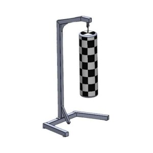 MND-C22 Heavy-Duty Boxing Punching Bag Rack Herin'ny Muscle Punching Bag Stand Indoor Fitness Sandbag Rack