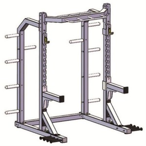MND-C47 Commercial Gym Equipment Bench Press Frame