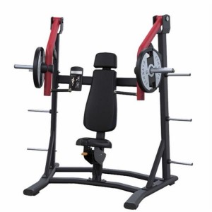 MND-PL02 Komerca Gym Ekipaĵo Superkvalita Fitness Ekipaĵo Incline Press