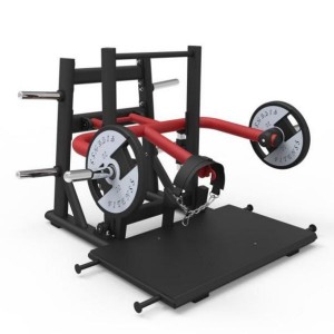 MND-PL74 Integrated Gym Trainer Hip Belt Squat Machine Gym Equipment miaraka amin'ny vidiny mifaninana
