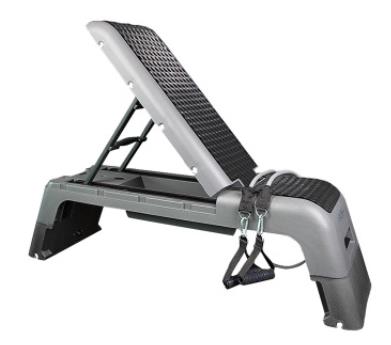 MND-WG254 Pedal lehibe azo amboarina Adjustable Workout Deck - tobim-pahasalamana isan-karazany, dabilio lanja, stepper ary boaty Plyometrics sary nasongadina
