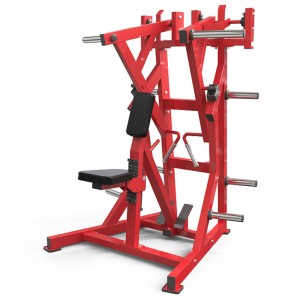 Machine d'exercice d'équipement de gymnastique de poids libre de MND-HA25 rangée basse latérale d'OIN