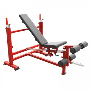MND-HA46 Multi-functional ເຄື່ອງຝຶກອົບຮົມເຄື່ອງ gym ມືອາຊີບປັບ Bench Multi-functional