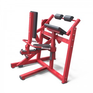 MND-HA83 Gym fitnessapparatuur hamerkrachtplaat geladen Zittende triceps-extensie