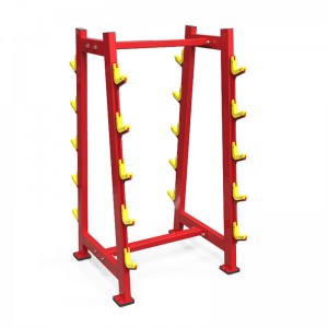 MND-HA85 Fitness Equipment Kudzidzisa gym rinorema basa barbell rack kusimba kuchengetedza simbi squat rack