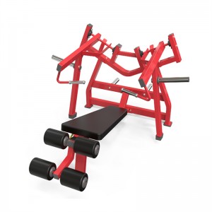 MND-HA93 Fitness gym home gym machine multifonctionnelle fitness set équipement Decline poitrine presse