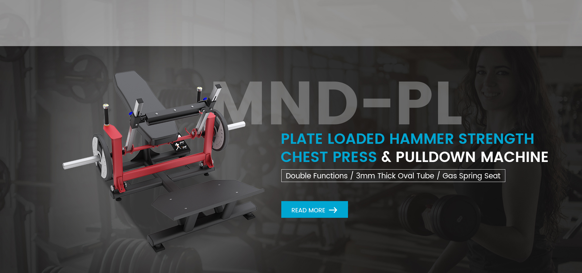 PL Series-Plate Loaded Machines