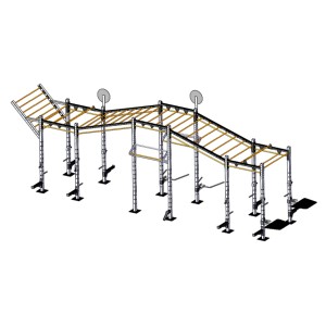 MND-C16 Bonne qualité Rope-Climbing Machine Escalade Échelle Fitness Equipment Gym