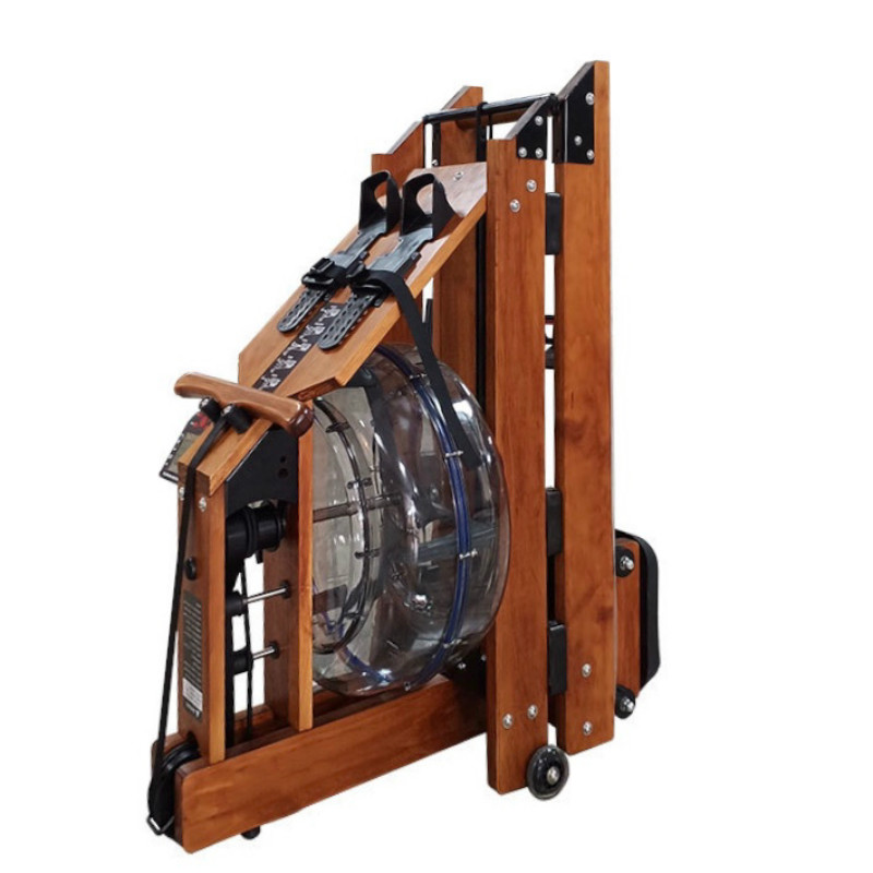 MND-W4 Indoor Cardio Gym Equipment Opklapbere houten wetterroeier