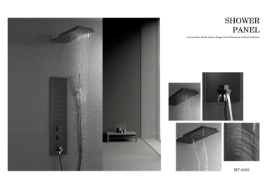 More and more shower rooms are installed like this!
