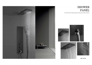 Bathroom Shower Panel with Split Design MT-5655