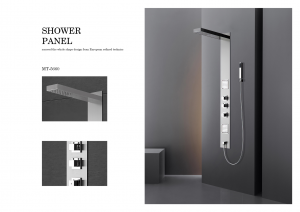 Bathroom Shower Panel with Wall-mounted body MT-5660