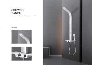 White Shower Panel MT-5662
