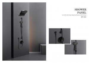 Simple Design Shower Panel MT-5686