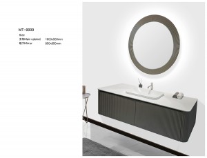 Bathroom Cabinet Set ine Nyore Dhizaini MT-9009