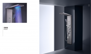Wall Mounted Shower Panel MT-5866