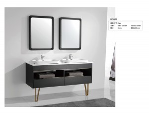 Bathroom Cabinets with double Basin MT-8803