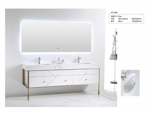 Luxury Bathroom Makabati MT-8902