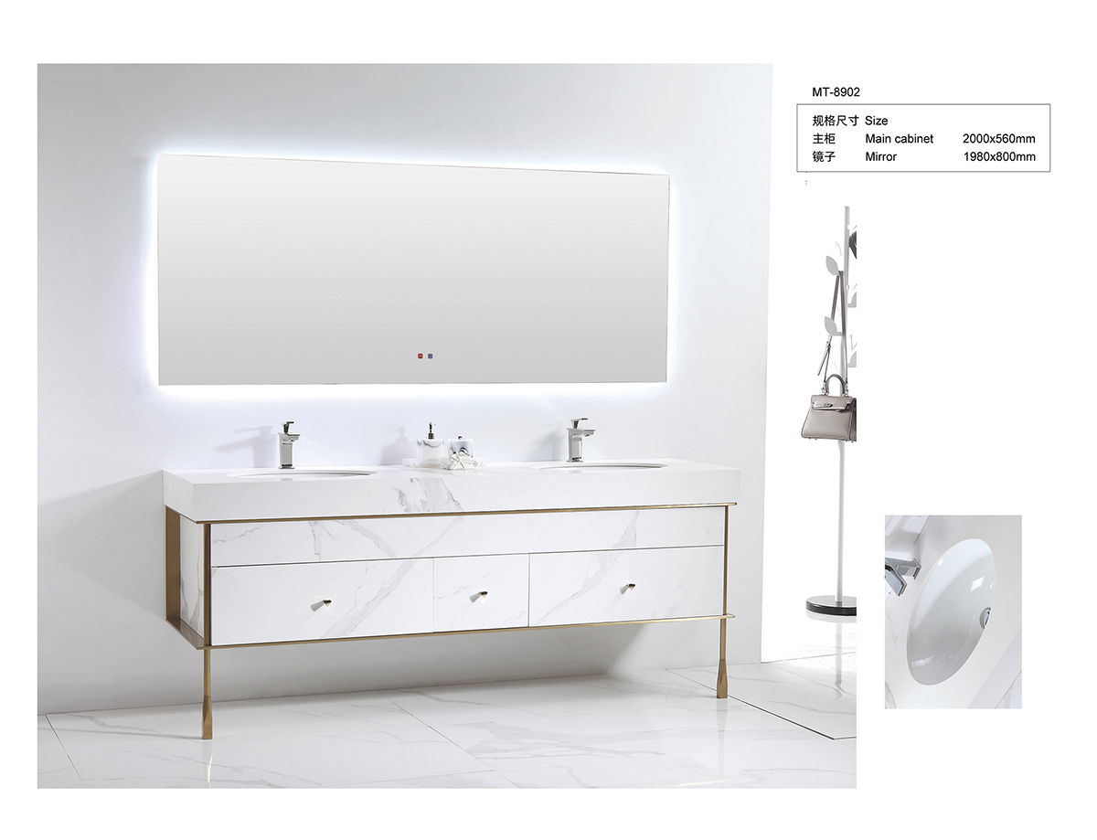 Luxury Bathroom Makabati MT-8902 Featured Image