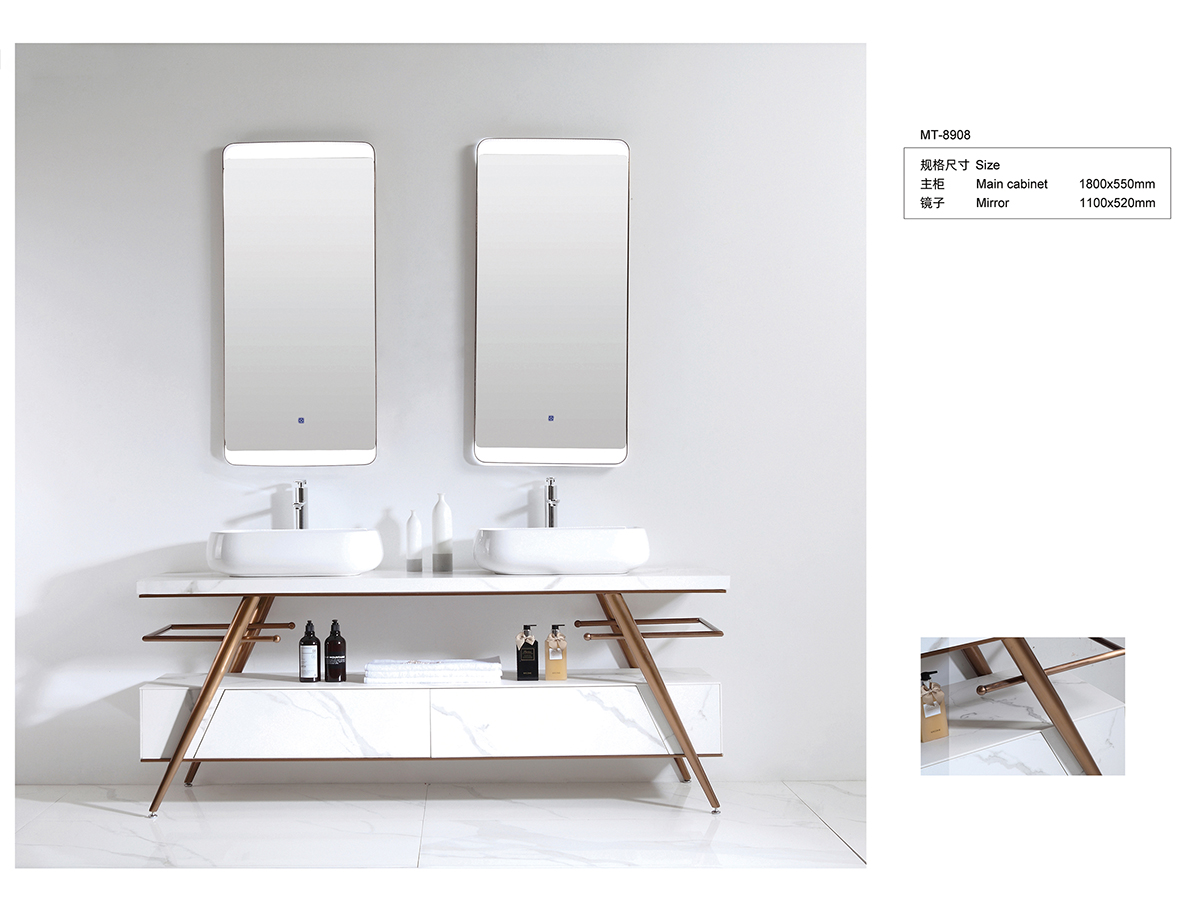 Beautiful Design Bathroom Cabinets with MT-8908