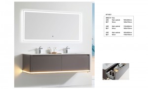 Big Bathroom Cabinet with Storage Drawer MT-8951