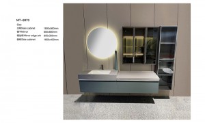 Bathroom Cabinet Set with Simple Design MT-8970