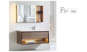 Bathroom Cabinet with Mirror Cabinet MT-8952