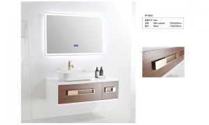 Bathroom Makabati ane LED Mirror MT-8832