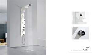 High-Qualified Shower Panel in White and Black MT-5623