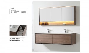 Mirror Cabinet with LED MT-8953