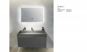 Malá koupelnová skříňka MT-8914-1