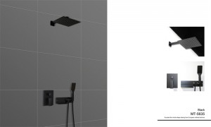 Two-Functional Shower Panel with Shelf MT-5635