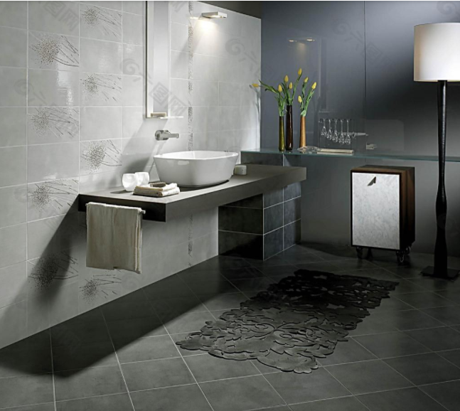 How to choose ceramic tiles for bathroom decoration?