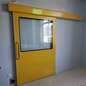 Auto Hospital Operation Doors For Icu Υψηλής ποιότητας αεροστεγείς αυτόματες συρόμενες πόρτες με πλάκα από κράμα αλουμινίου για 10 χρόνια εγγύηση.