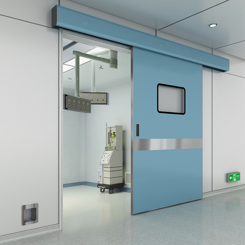 Auto Hospital Operation Doors Puertas corredizas automáticas herméticas de alta calidad con placa de aleación de aluminio para 10 años de garantía.Foto principal