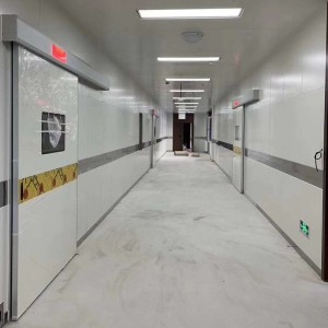 آٹو ہسپتال کے آپریشن کے دروازے 10 سال کی وارنٹی کے لیے ایلومینیم الائے پلیٹ کے ساتھ ہائی کوالٹی ایئر ٹائٹ آٹو سلائیڈنگ دروازے۔